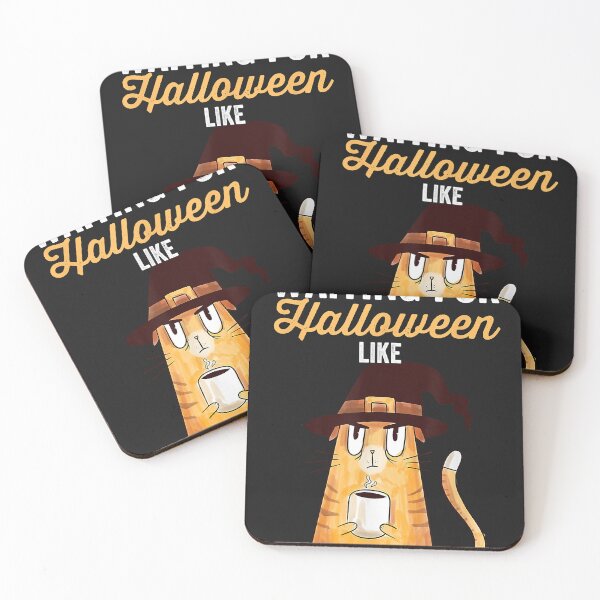Artikelvorschau, Warten auf Halloween wie lustiger verrückter Hexen-Katzen-Kaffee-Fall entworfen und verkauft von JOANDAVIDSONg.