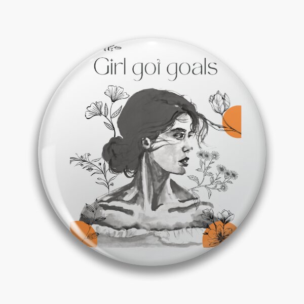Item preview, Girl got goals designed and sold by Sanjyoti patil.