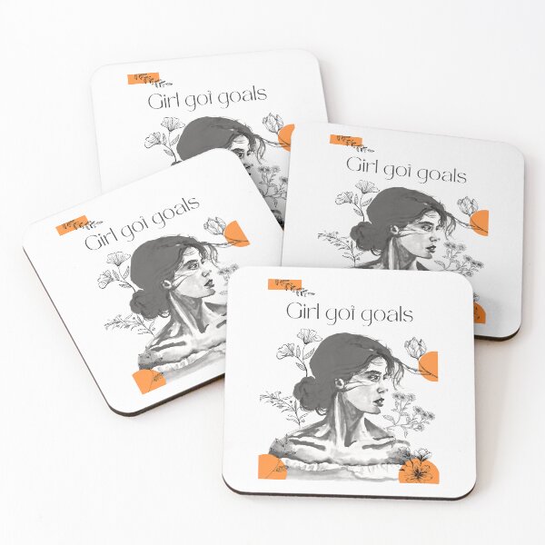 Item preview, Girl got goals designed and sold by Sanjyoti patil.