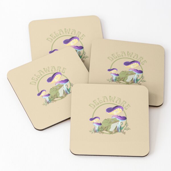 Item preview, Delaware state and frogs designed and sold by Weather gifts .