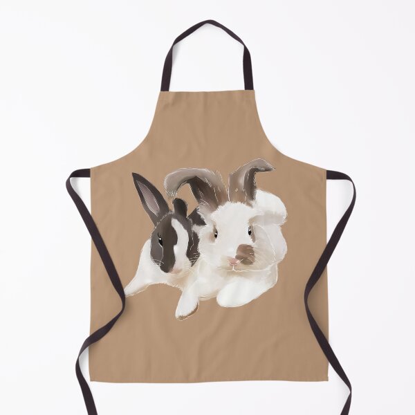 Item preview, Dutch Anggora Rabbit _ Bunniesmee designed and sold by bunniesmee.