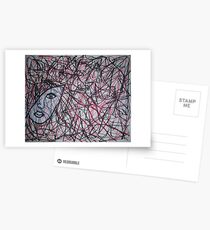 Inside The Mind Of A Woman Postcards