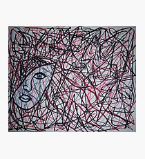 Inside The Mind Of A Woman Photographic Print