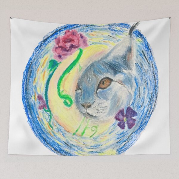 Item preview, Moonlit Lynx designed and sold by IsangComet.