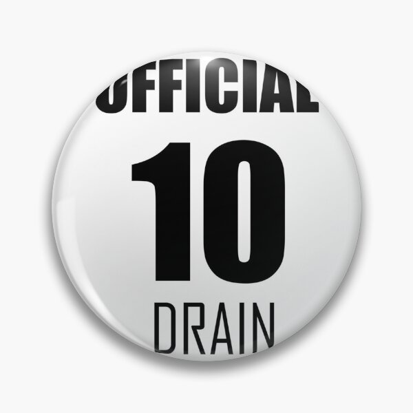 Item preview, official drain 10  designed and sold by NicholasShirley.