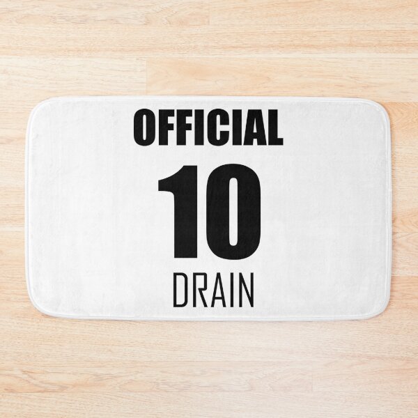Item preview, official drain 10  designed and sold by NicholasShirley.