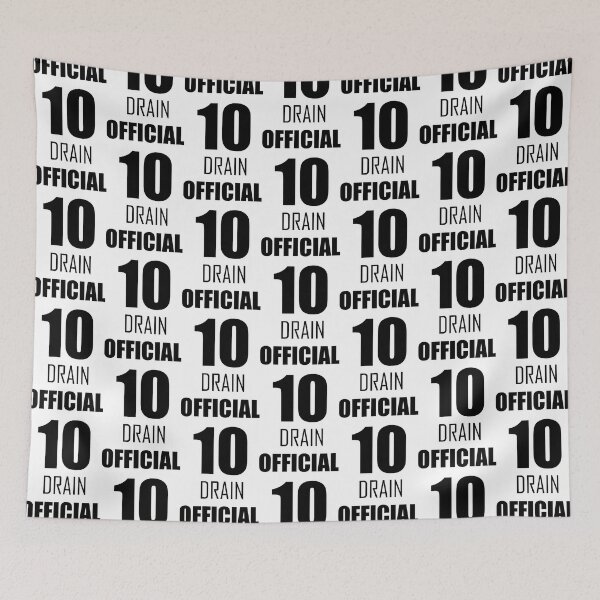 Item preview, official drain 10  designed and sold by NicholasShirley.