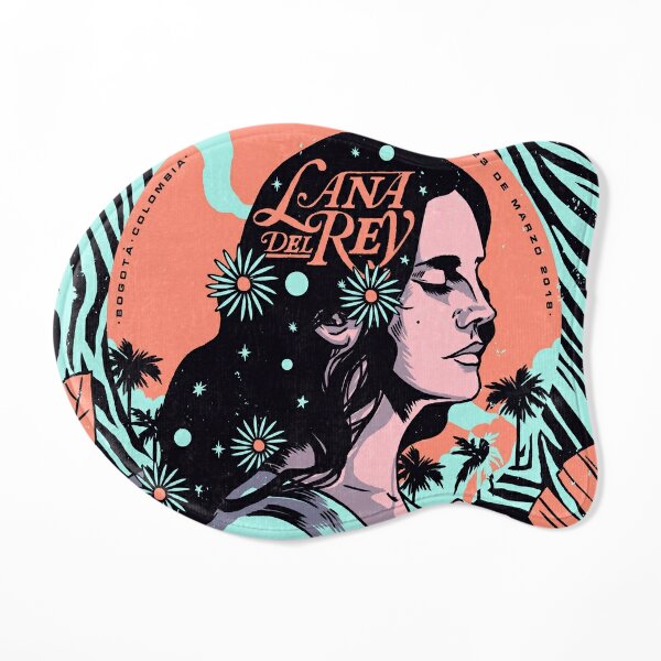 Lana Del Ray World Tour Poster Poster for Sale by oloyoloyss