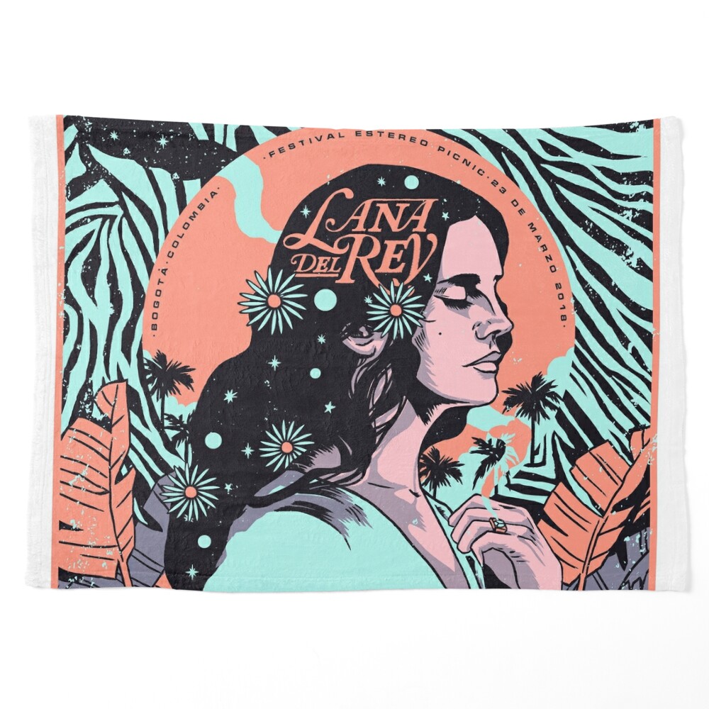 Lana Del Ray World Tour Poster Poster for Sale by oloyoloyss