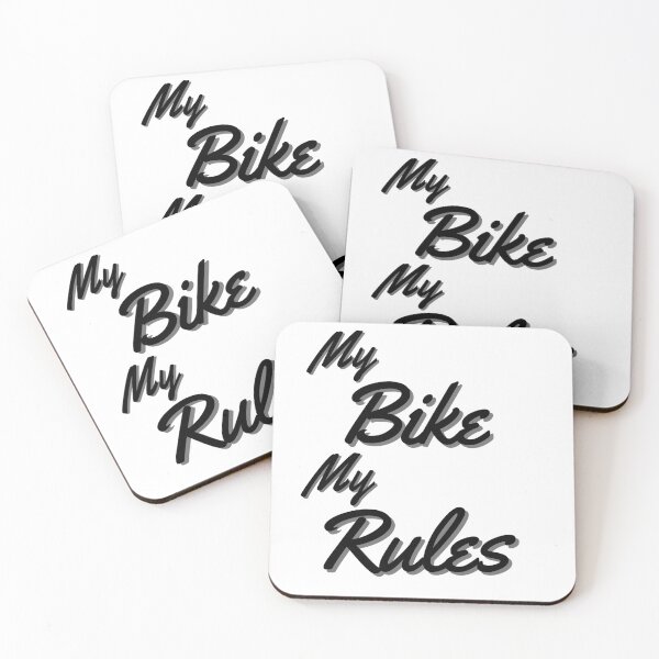 Item preview, My Bike My Rules designed and sold by Rev-Style.
