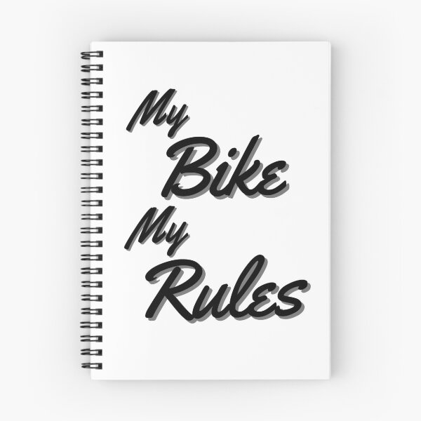 Item preview, My Bike My Rules designed and sold by Rev-Style.