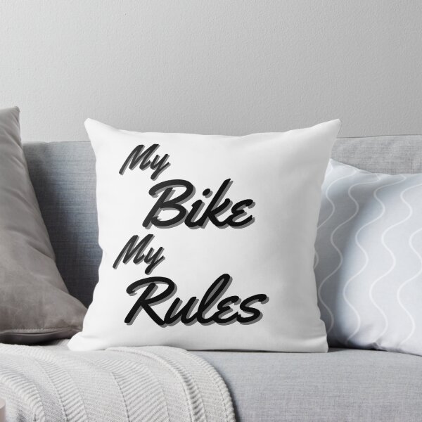 Item preview, My Bike My Rules designed and sold by Rev-Style.