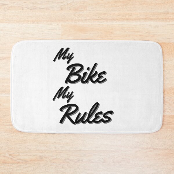 Item preview, My Bike My Rules designed and sold by Rev-Style.