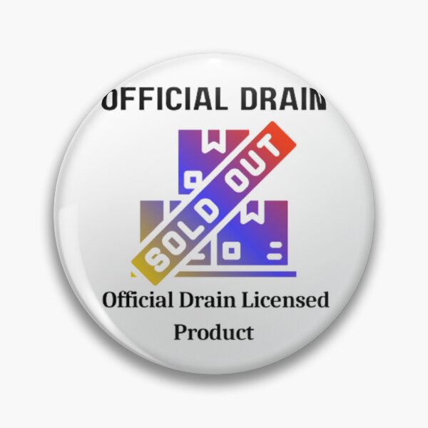 Item preview, Drain Official Licensed Product  designed and sold by NicholasShirley.