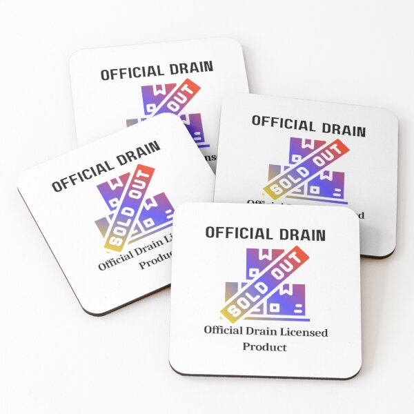 Item preview, Drain Official Licensed Product  designed and sold by NicholasShirley.