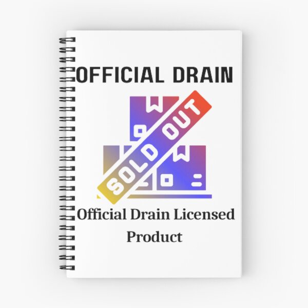 Item preview, Drain Official Licensed Product  designed and sold by NicholasShirley.