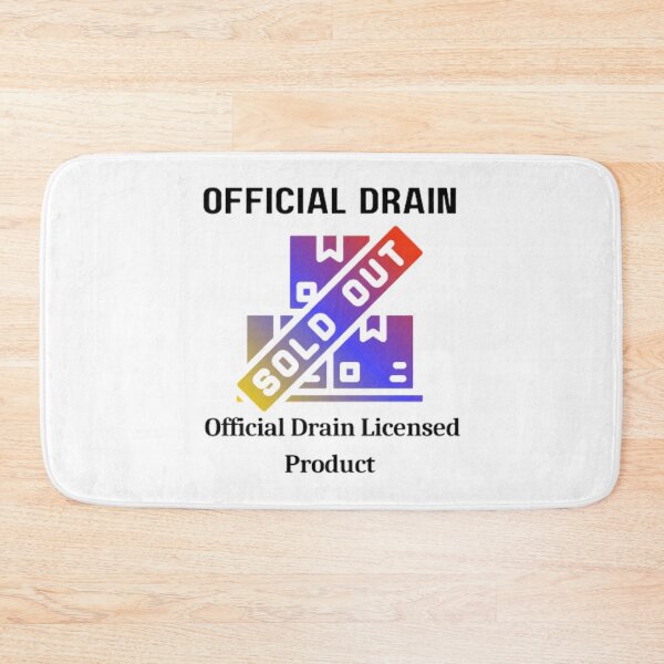Item preview, Drain Official Licensed Product  designed and sold by NicholasShirley.
