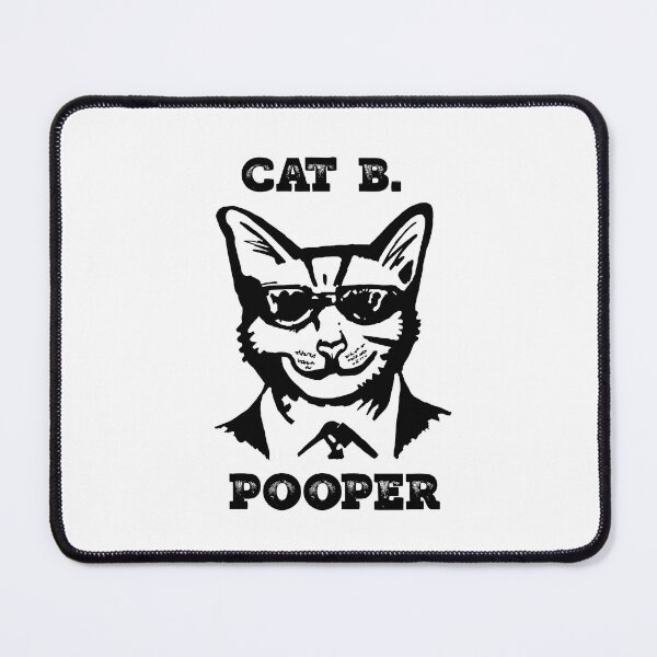 Item preview, Cat B. Pooper designed and sold by wildjellybeans.