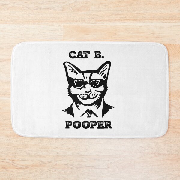 Item preview, Cat B. Pooper designed and sold by wildjellybeans.