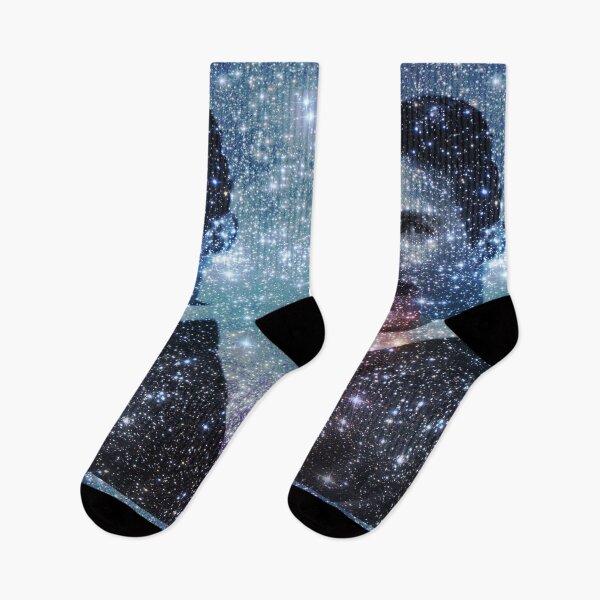 Item preview, Nikola Tesla "Star Mind" Galaxy designed and sold by sublimepw.