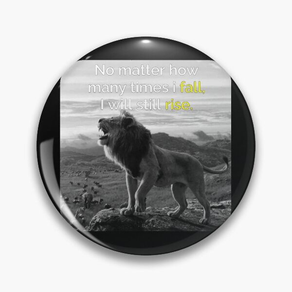 Item preview, No matter how many times i fall,i will still rise designed and sold by Shopster381.