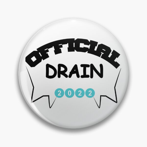 Item preview, OFFICIAL DRAIN 2022 designed and sold by NicholasShirley.