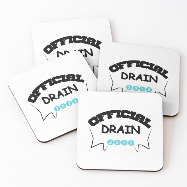 Item preview, OFFICIAL DRAIN 2022 designed and sold by NicholasShirley.