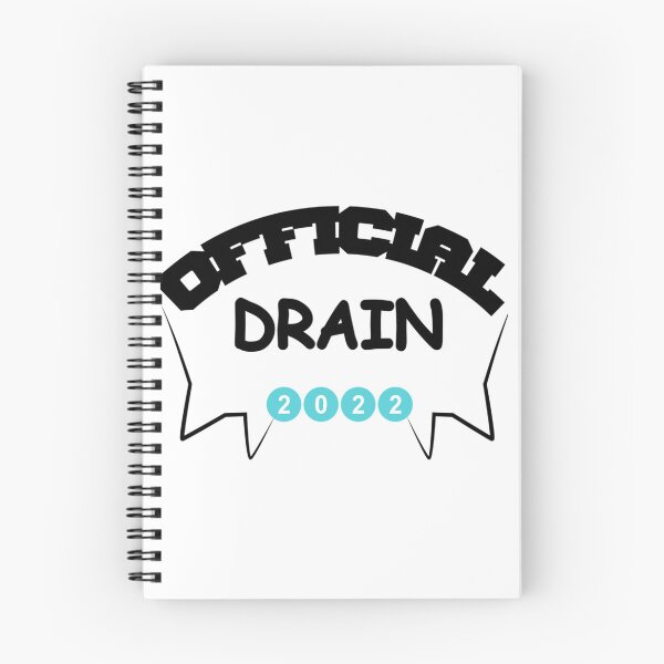 Item preview, OFFICIAL DRAIN 2022 designed and sold by NicholasShirley.
