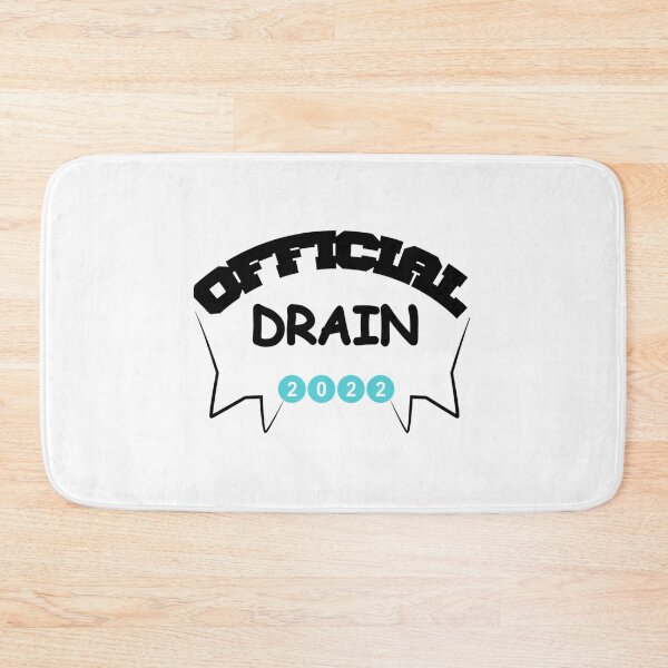 Item preview, OFFICIAL DRAIN 2022 designed and sold by NicholasShirley.