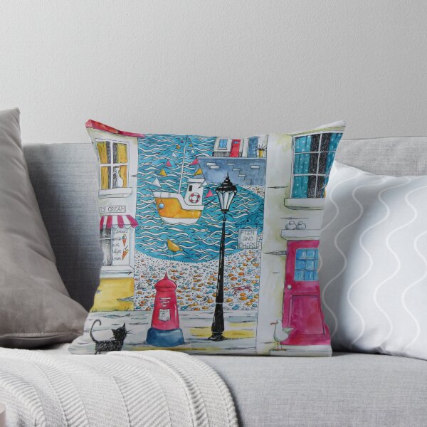 Item preview, Weekend at the seaside designed and sold by sanyijudit.