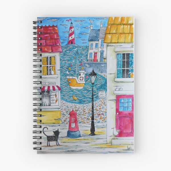 Item preview, Weekend at the seaside designed and sold by sanyijudit.