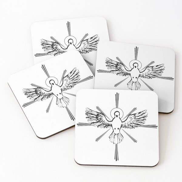 Item preview, Holy Spirit Dove Praise Jesus Epiphany designed and sold by Minnesnowta.