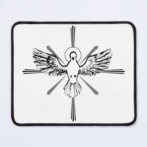 Item preview, Holy Spirit Dove Praise Jesus Epiphany designed and sold by Minnesnowta.