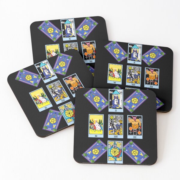 Item preview, Pixel Waite Tarot - Celtic Cross Spread 13 Design for T-shirts and accessories designed and sold by Pixel Waite.