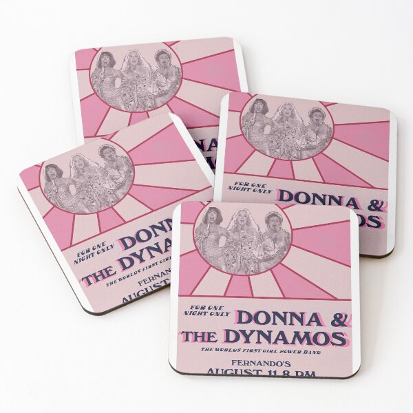 Item preview, Donna and the Dynamos poster Poster designed and sold by berrog45.