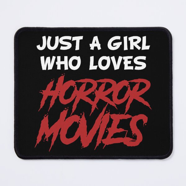 Item preview, Just A Girl Who Loves Horror Movies Halloween designed and sold by MalloWilli.