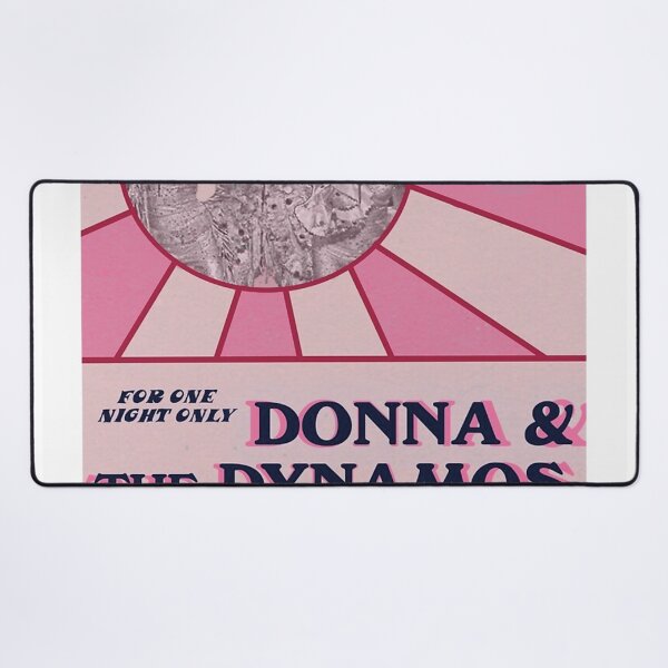 Item preview, Donna and the Dynamos poster Poster designed and sold by berrog45.