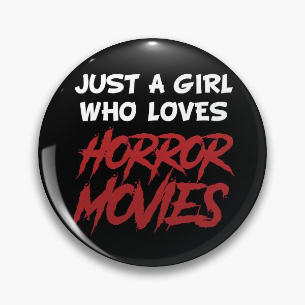 Item preview, Just A Girl Who Loves Horror Movies Halloween designed and sold by MalloWilli.