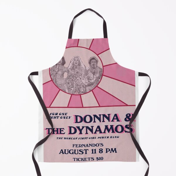 Item preview, Donna and the Dynamos poster Poster designed and sold by berrog45.