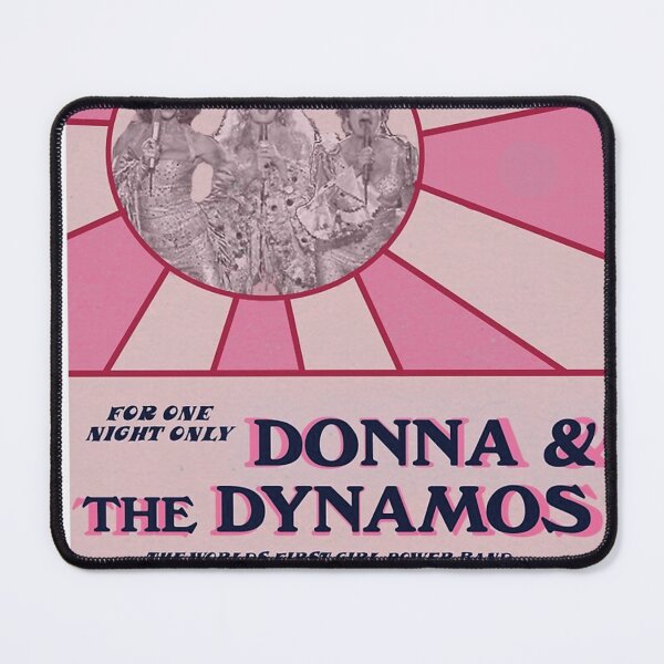 Item preview, Donna and the Dynamos poster Poster designed and sold by berrog45.