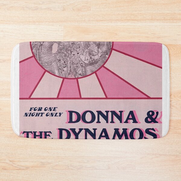 Item preview, Donna and the Dynamos poster Poster designed and sold by berrog45.