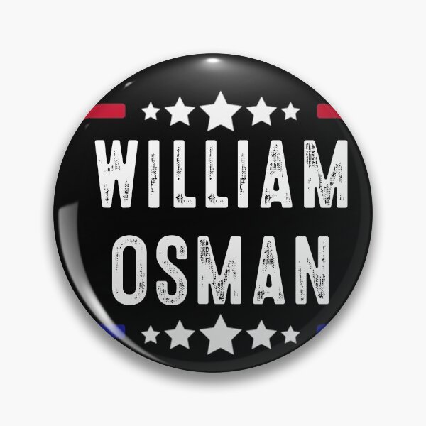 Item preview, William Osman a William Osman a William Osman designed and sold by Seaayae.