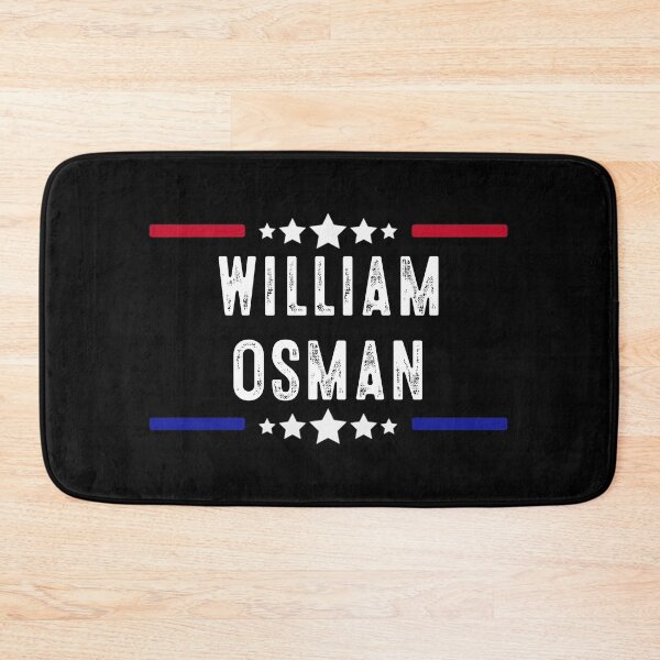 Item preview, William Osman a William Osman a William Osman designed and sold by Seaayae.