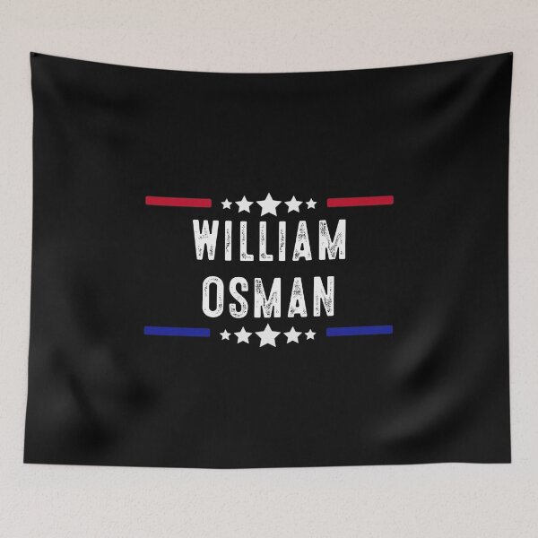 Item preview, William Osman a William Osman a William Osman designed and sold by Seaayae.