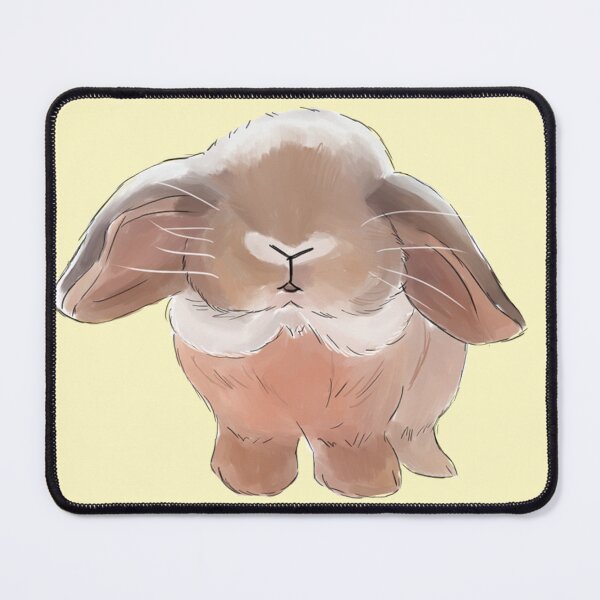 Item preview, Cream Lop Rabbit _Bunniesmee designed and sold by bunniesmee.
