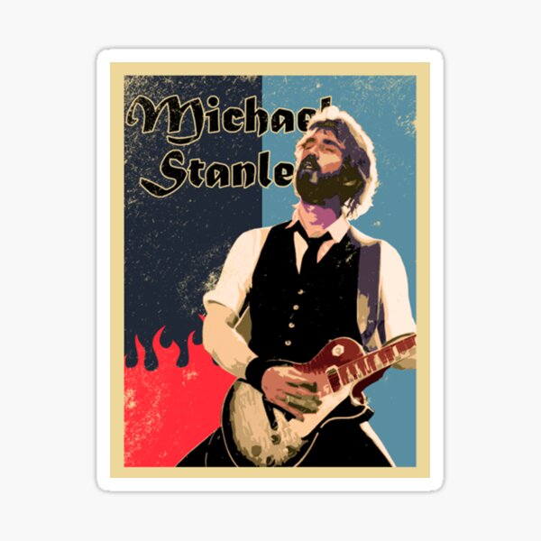 michael stanley band Merch' Sticker