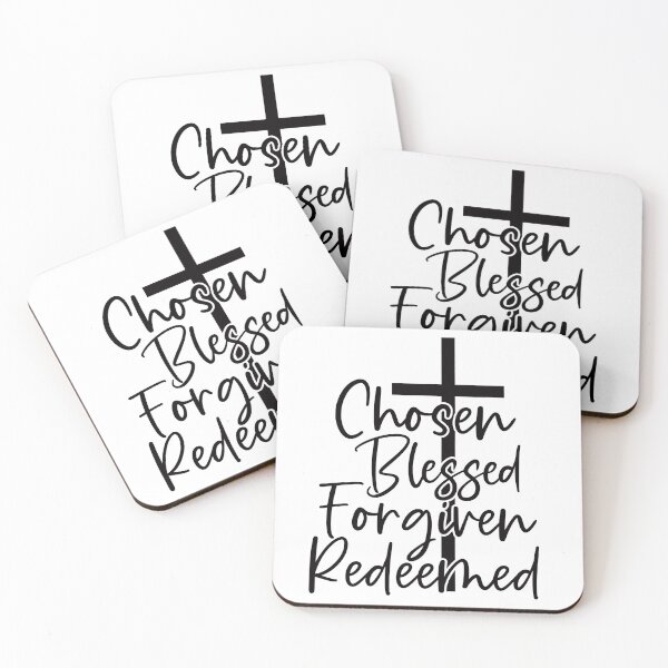 Item preview, Holy Spirit Dove Praise Jesus Chosen Blessed Forgiven Jesus designed and sold by Minnesnowta.
