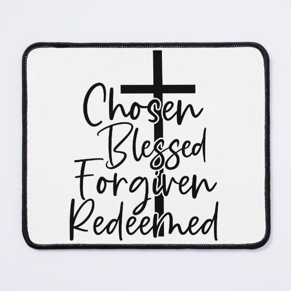 Item preview, Holy Spirit Dove Praise Jesus Chosen Blessed Forgiven Jesus designed and sold by Minnesnowta.