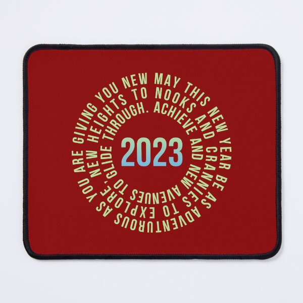 Item preview, May this New Year be as adventurous , Merry Christmas, cool inscription designed and sold by artdragongift 15.