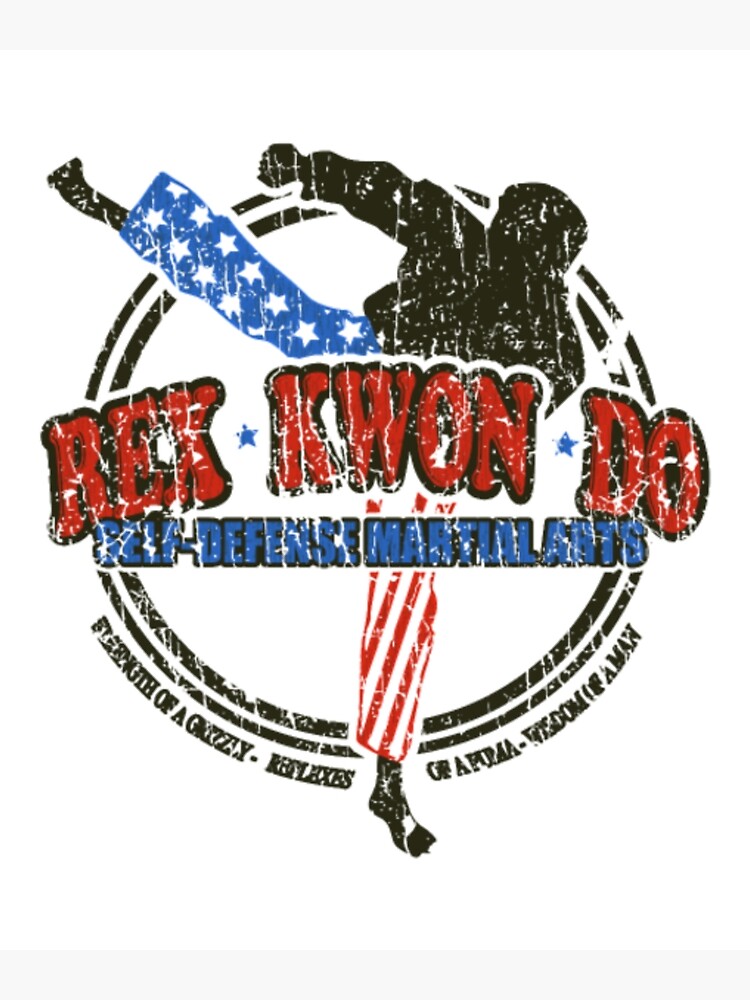 "Rex Kwon Do Defense Martial Arts Vintage" Poster for Sale by TesKun